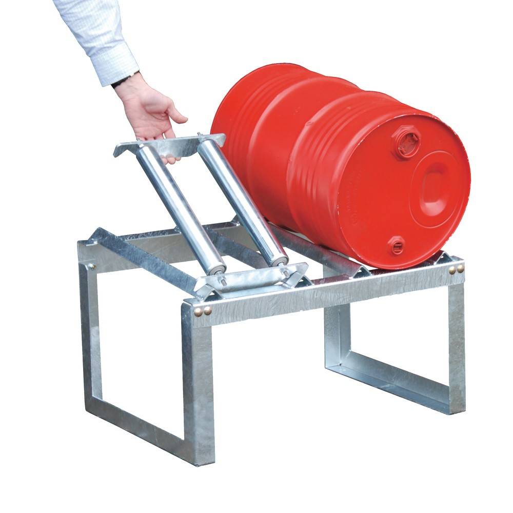 Bauer® Fassauflage für 1x 60-Liter-Fässer, mit Rollen-2