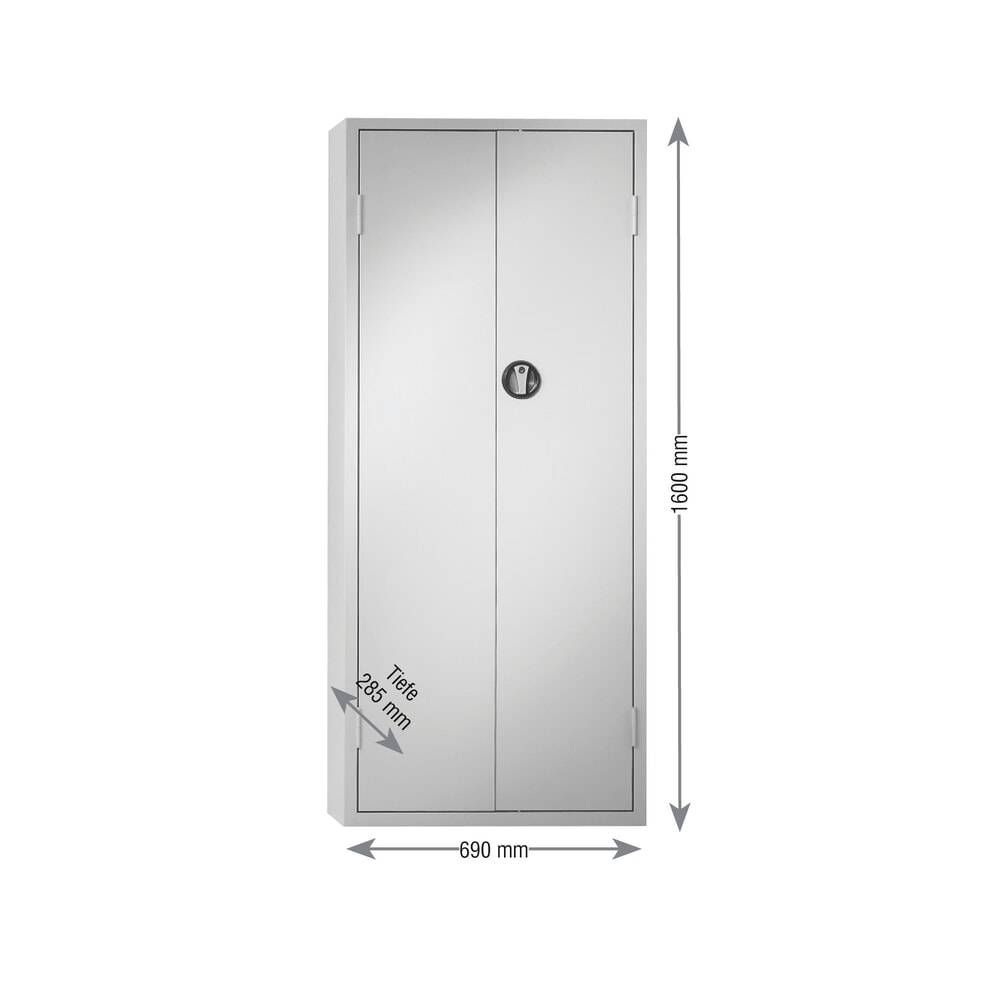 Kappes Magazinschrank mit Sichtlagerkästen (60 Stück)-4