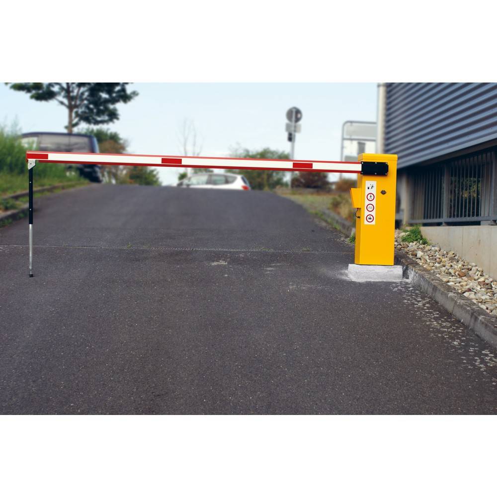 Mannus Elektroschranke, inkl. Pendelstütze und Handsender, Sperrweite-3