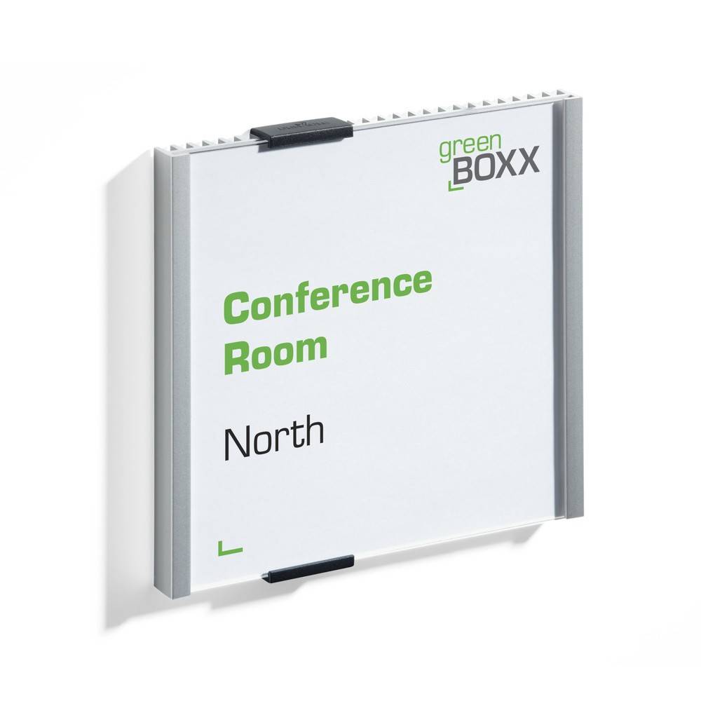 DURABLE Türschild Info Sign, HxB 148,5 x 149 mm