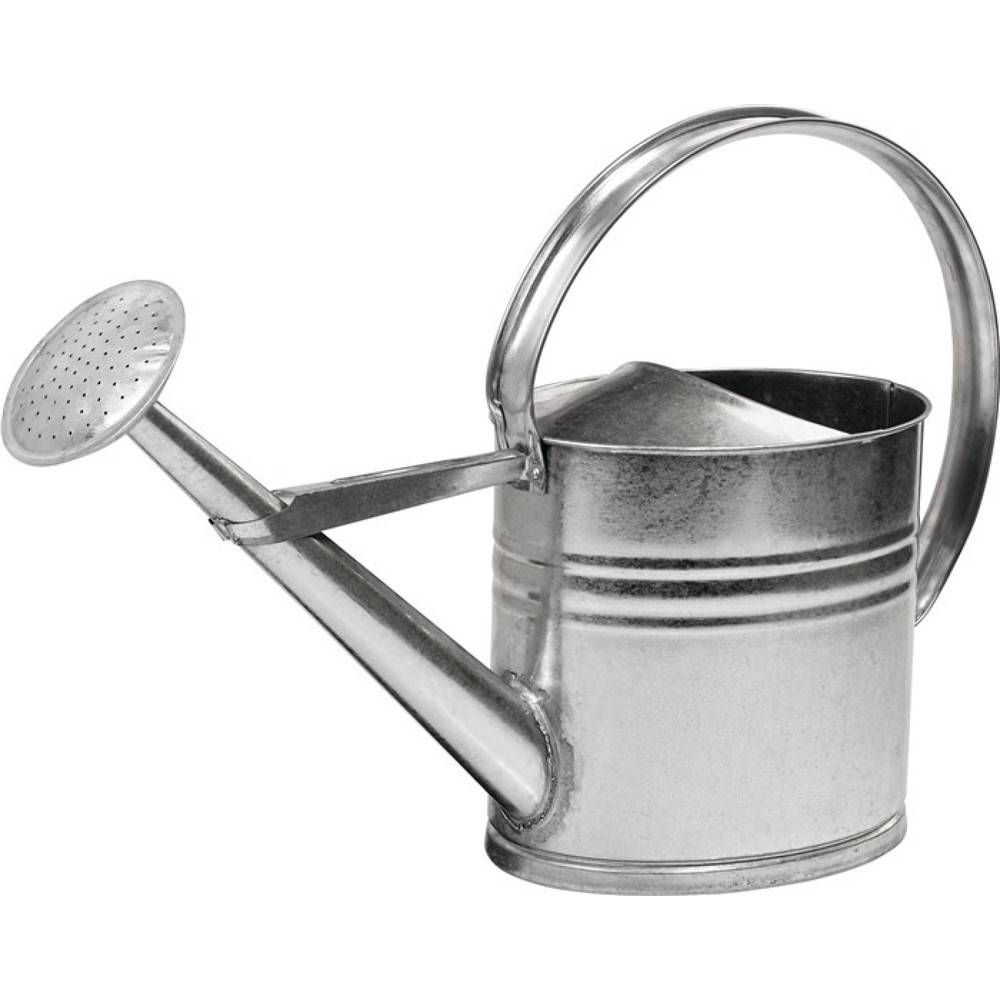 Gießkanne 10l silber MET verz.-1
