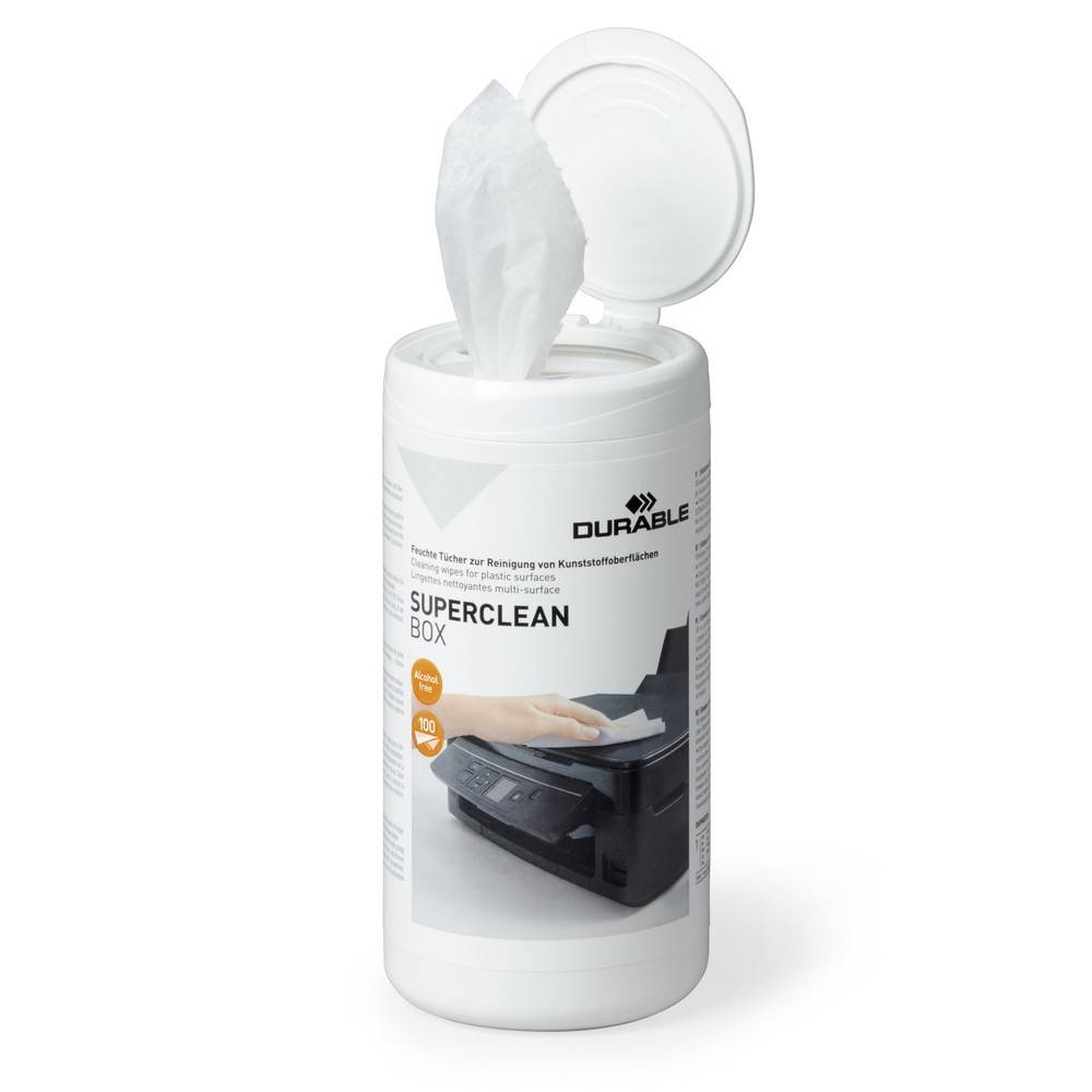 DURABLE SUPERCLEAN BOX 24er SET-2