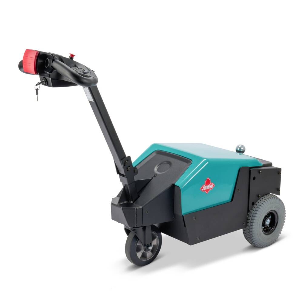 Elektro-Schlepper Ameise® TTE 2.0 inkl. Kupplung mit Kugelkopf und Ste-0