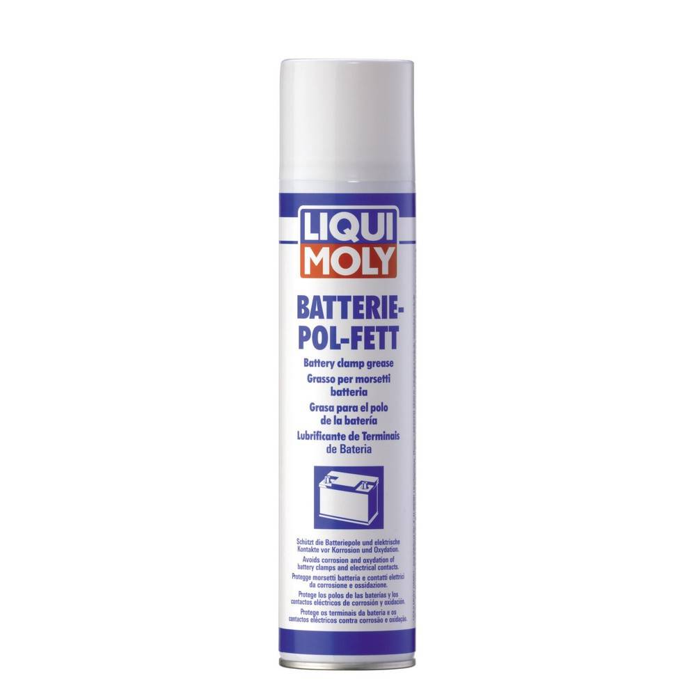 Batterie-Pol-Fett Liqui Moly, 6 Stück je 300 ml-1