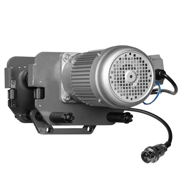 Delta Elektrisches Fahrwerk 400 volt DHM Tragkraft 1t Geschwindigkeit 2 Raddurchmesser 68mm