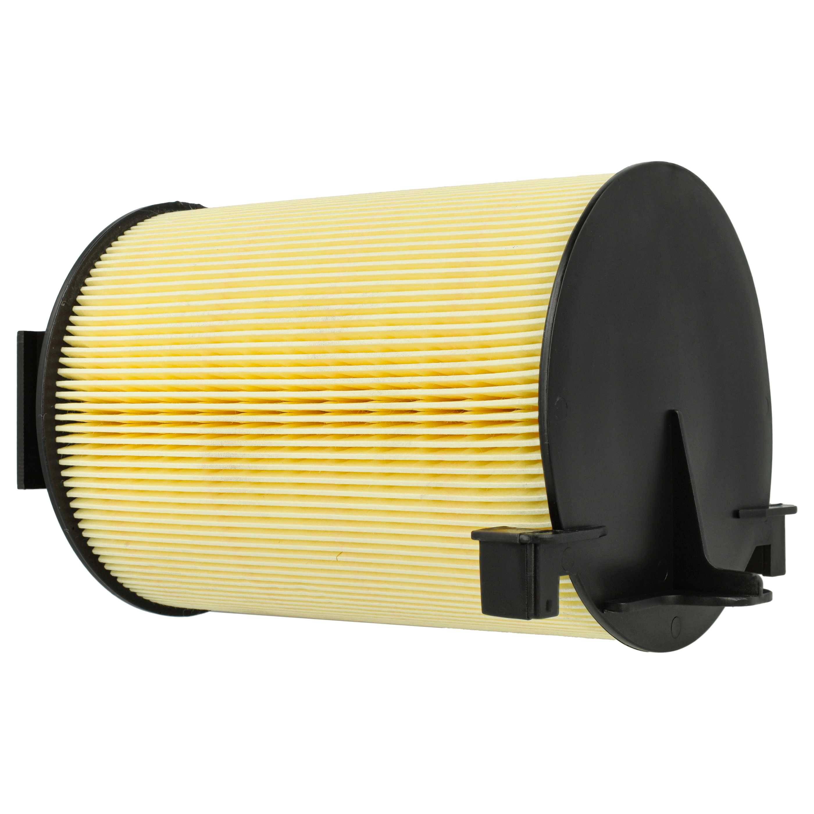 vhbw Luftfilter kompatibel mit VW Golf VI (517) 1.6 MultiFuel / 07.2010 | 07.2013 / 102 PS PKW - Motor-Filter-2