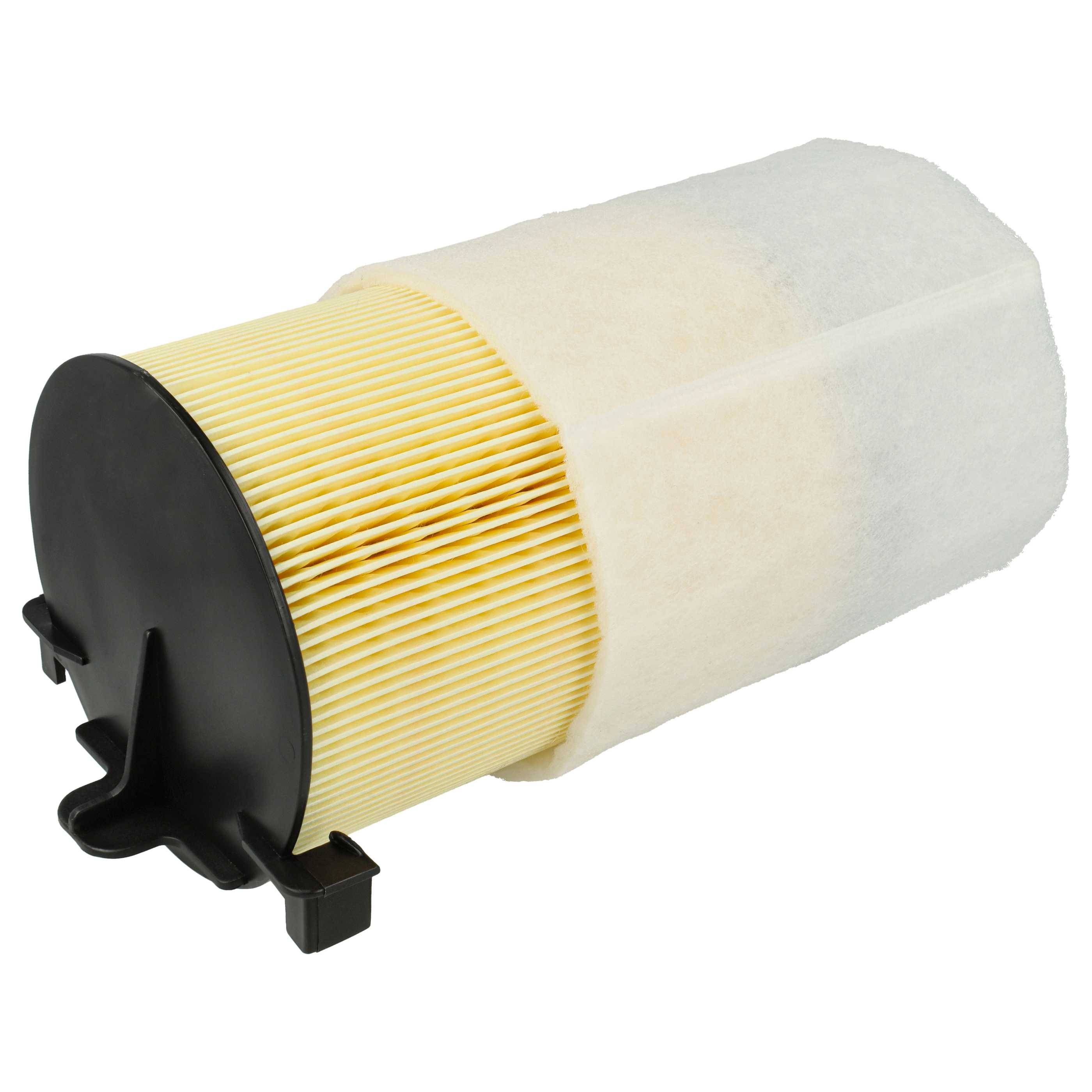 vhbw Luftfilter Ersatz für Cupra 1K0129620C | 1TD129620A für PKW - Motor-Filter-0