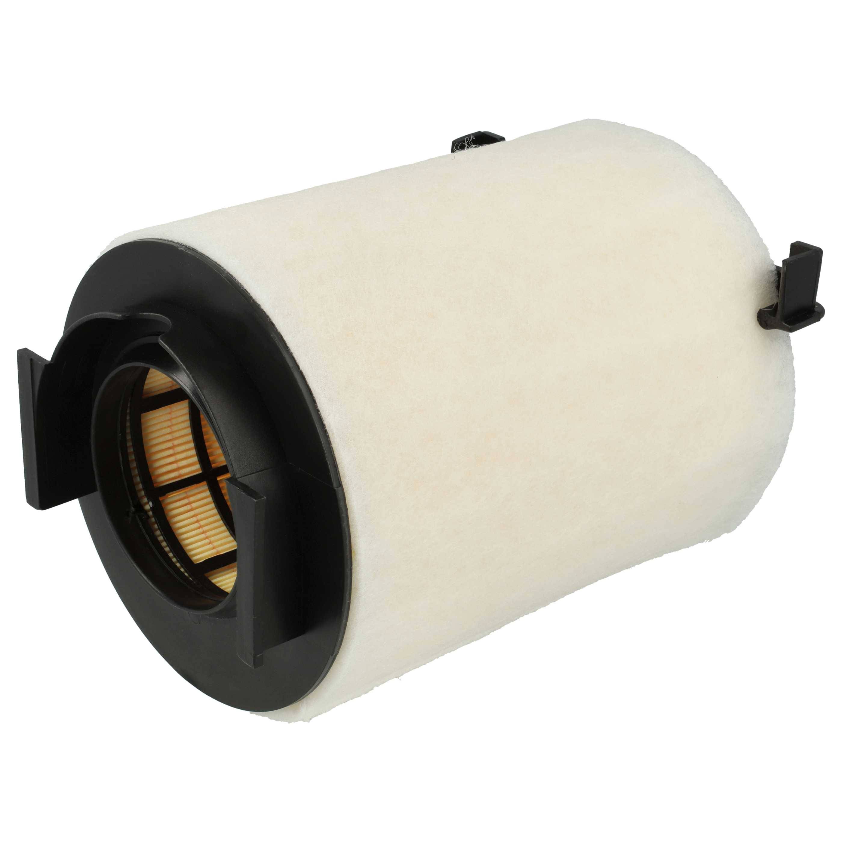 vhbw Luftfilter Ersatz für Cupra 1K0129620C | 1TD129620A für PKW - Motor-Filter-1