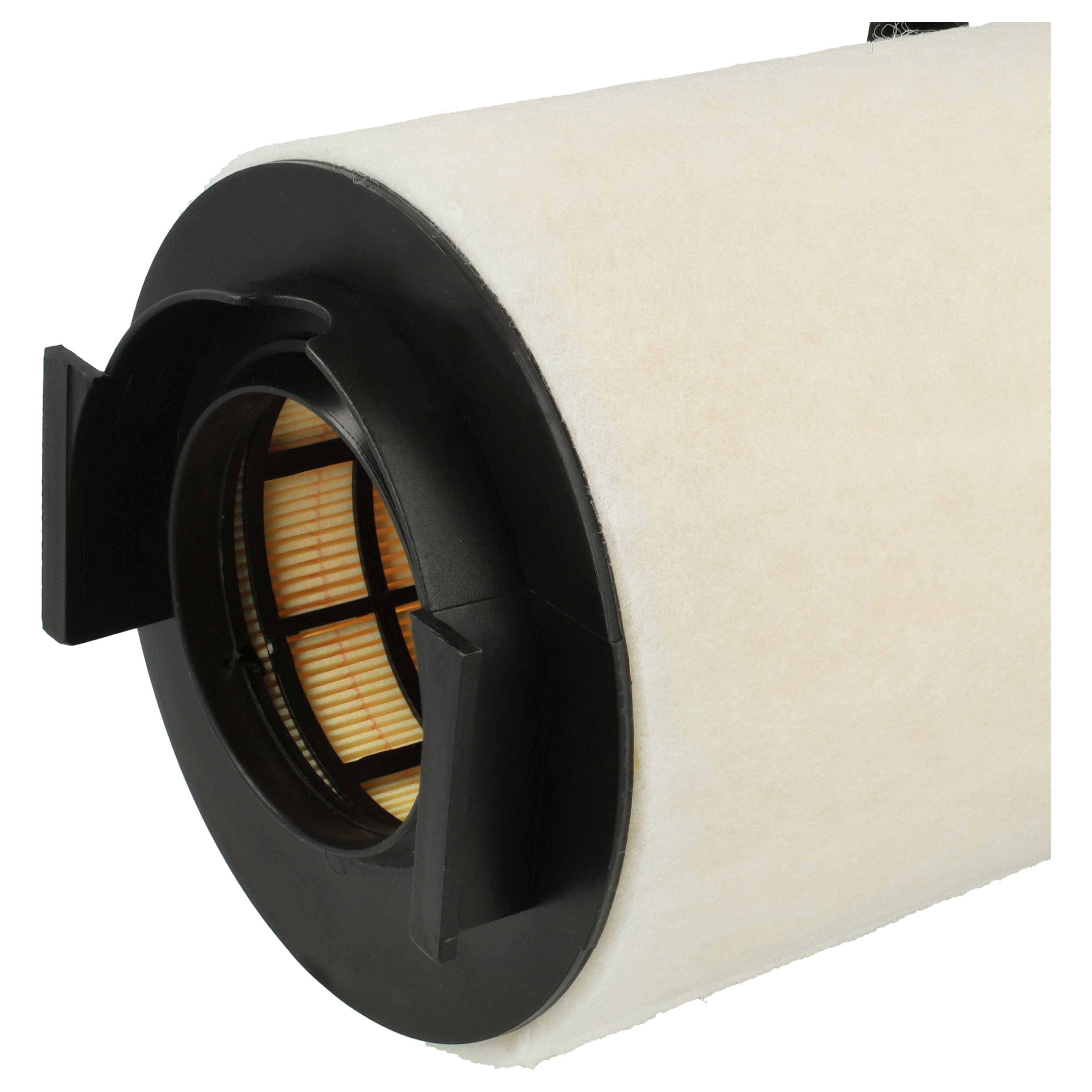 vhbw Luftfilter Ersatz für Cupra 1K0129620C | 1TD129620A für PKW - Motor-Filter-3