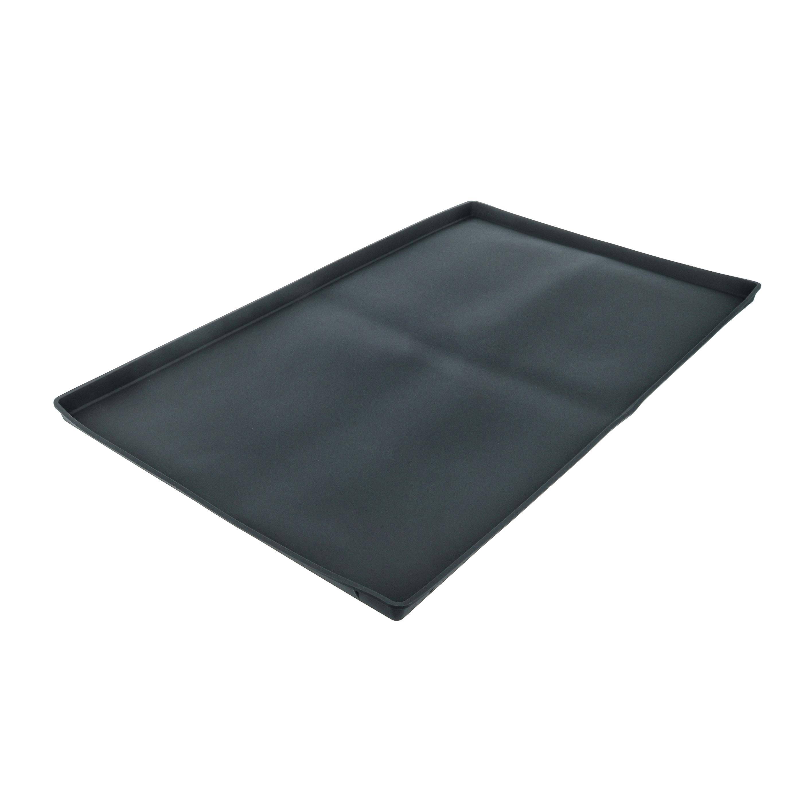 vhbw Unterlage kompatibel mit Gaggia Küchenmaschine | Antirutsch-Matte 47 x 29 cm, Schwarz-0