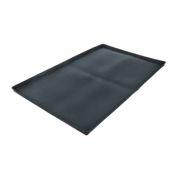 vhbw Unterlage kompatibel mit Gaggia Küchenmaschine | Antirutsch-Matte 47 x 29 cm, Schwarz