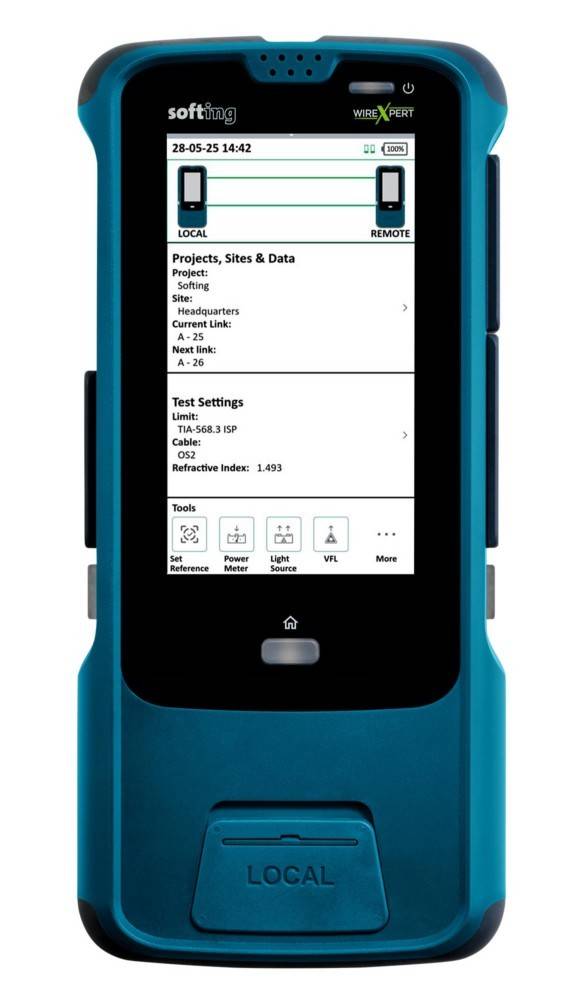 Softing IT WireXpert MP C8 + FQ 230400-0
