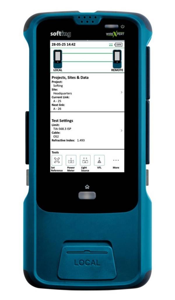 Softing IT WireXpert MP C8 + FQ 230400