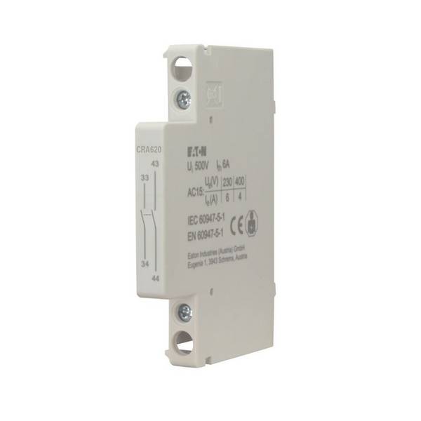 Eaton Hilfschalter, 6A, 2S CRA620