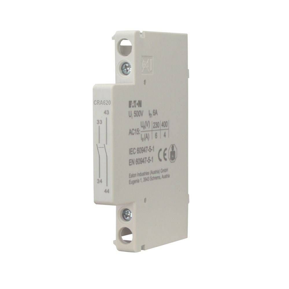 Eaton Hilfschalter, 6A, 2S CRA620-0