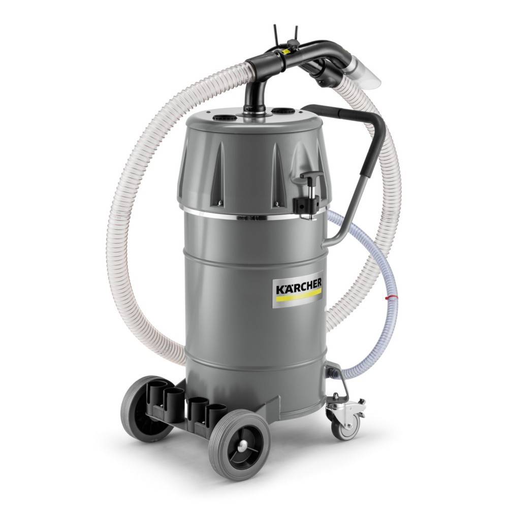 Kärcher Industriesauger IVR-L 65/24-2 mit Zubehoer
