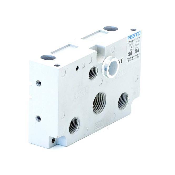 FESTO Ventilinseln ENDPLATTE CPV18-EPL-G 163198 (CPV18-EPL-G )-0