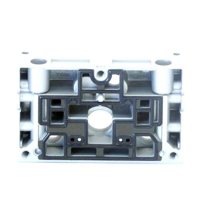 FESTO Ventilinsel Endplatte 163196 (CPV18-EPL-E)-3