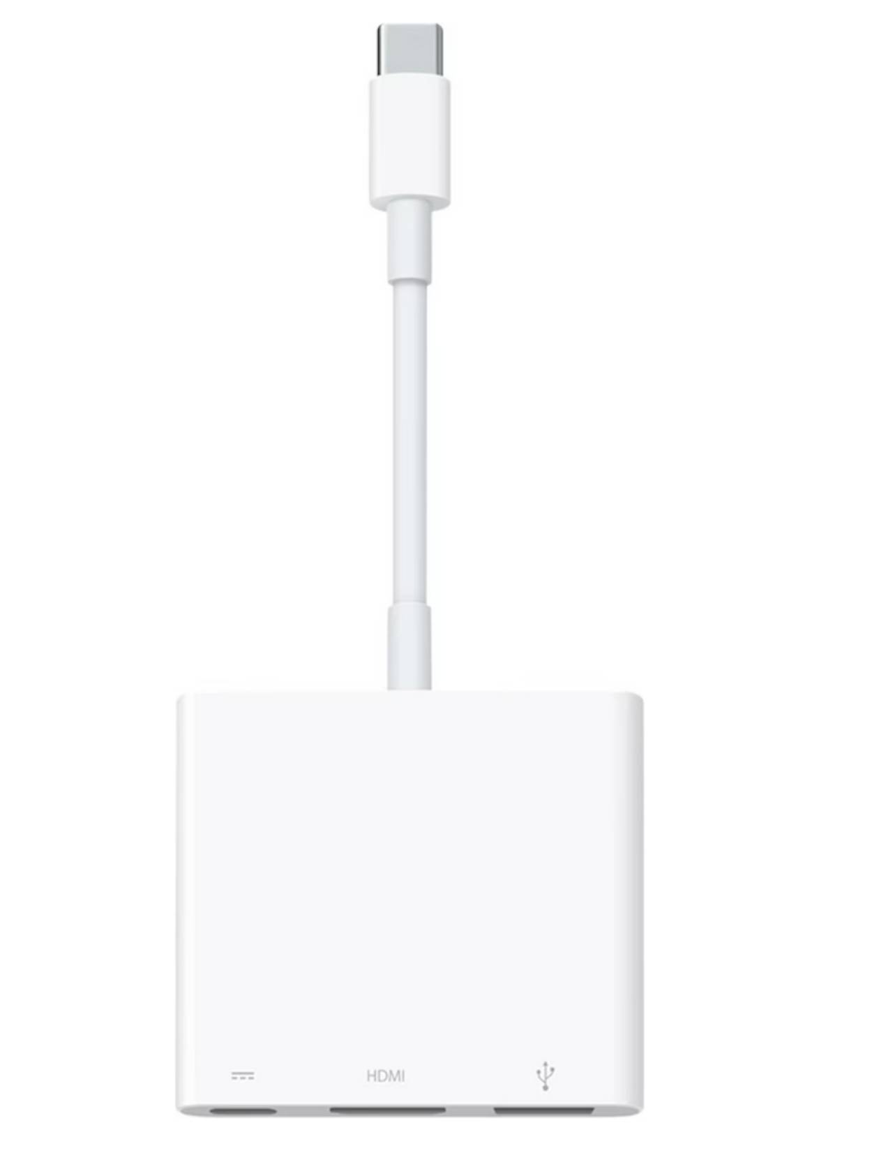 Digital AV Multiport Adapter | USB-C zu USB-C, HDMI und USB-A-0