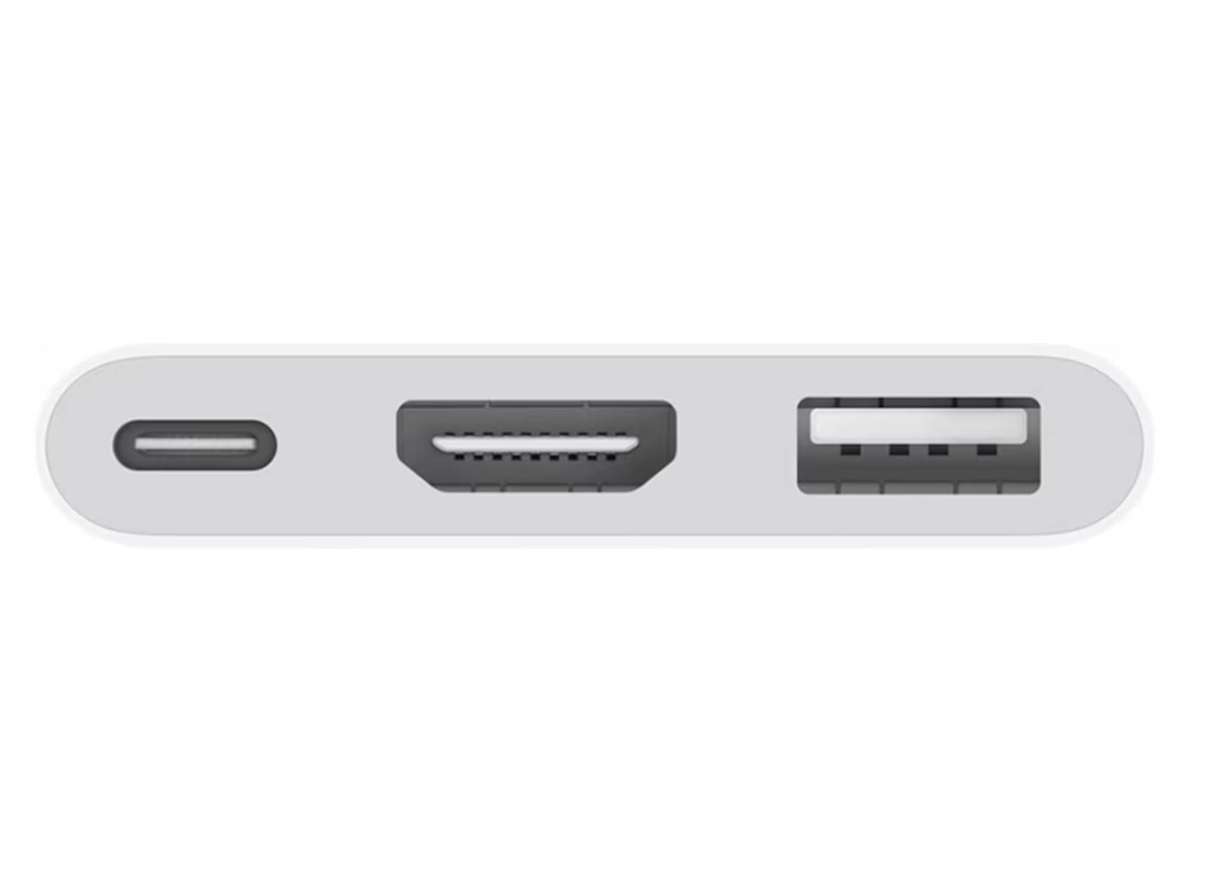 Digital AV Multiport Adapter | USB-C zu USB-C, HDMI und USB-A-2