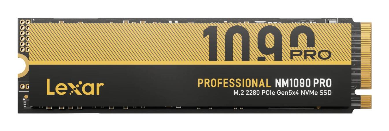 Professional NM1090 PRO - SSD - 4 TB - intern - M.2 2280 - PCI Express 5.0 x4 (N-0
