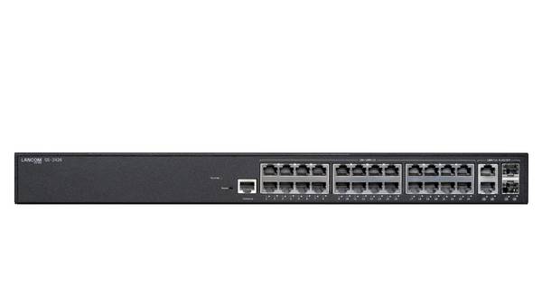 Lancom GS-2426 - Switch - managed - 24 x 10/100/1000 + 2 x 1 Gigabit SFP + 2 x Combo Gigabit SFP/RJ-45