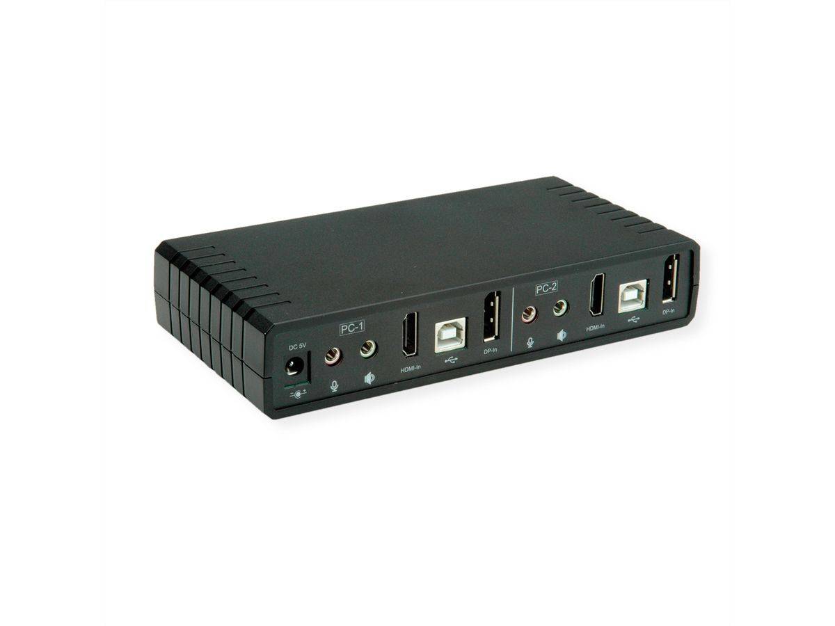 Roline KVM-Umschalter HDMI 3840 x 2160 Pixel-3