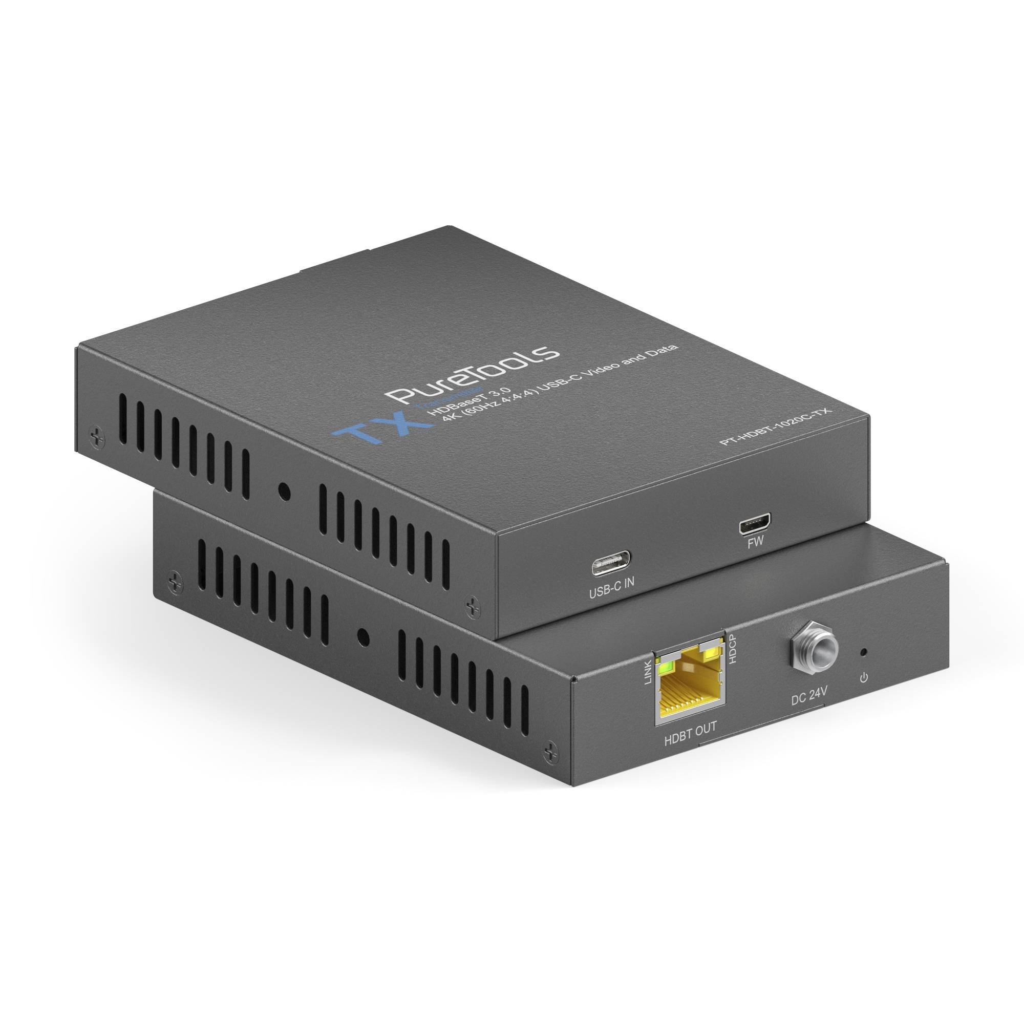 HDBaseT 3.0 USB-C Transmitter - USB-C Video und Daten-2