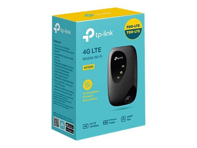 TP-Link M7000 Mobiler 4G / LTE WLAN Router-2
