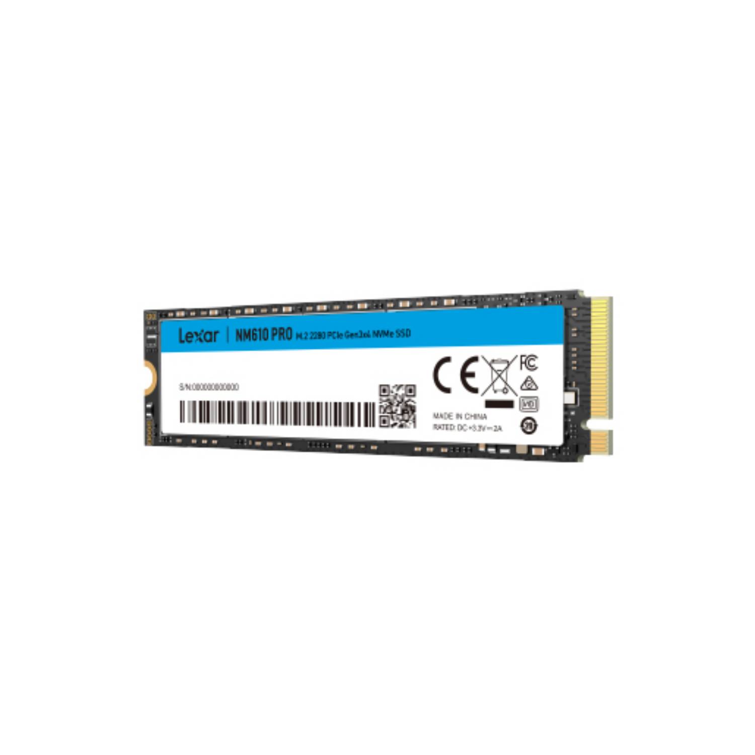 Lexar NM610 PRO SSDs Interne-1