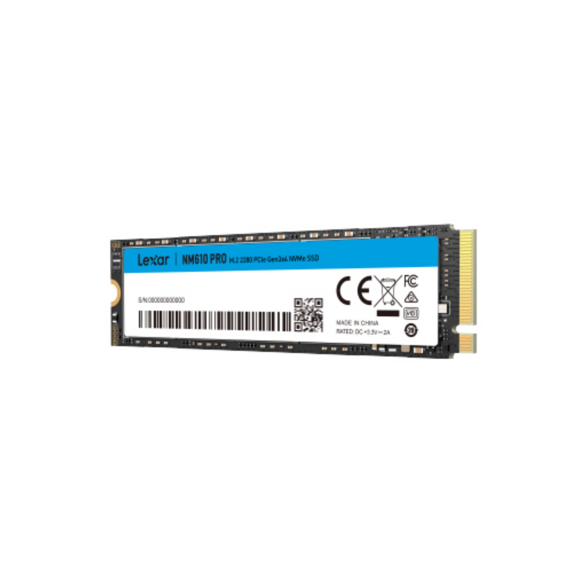 Lexar NM610 PRO SSDs Interne-3