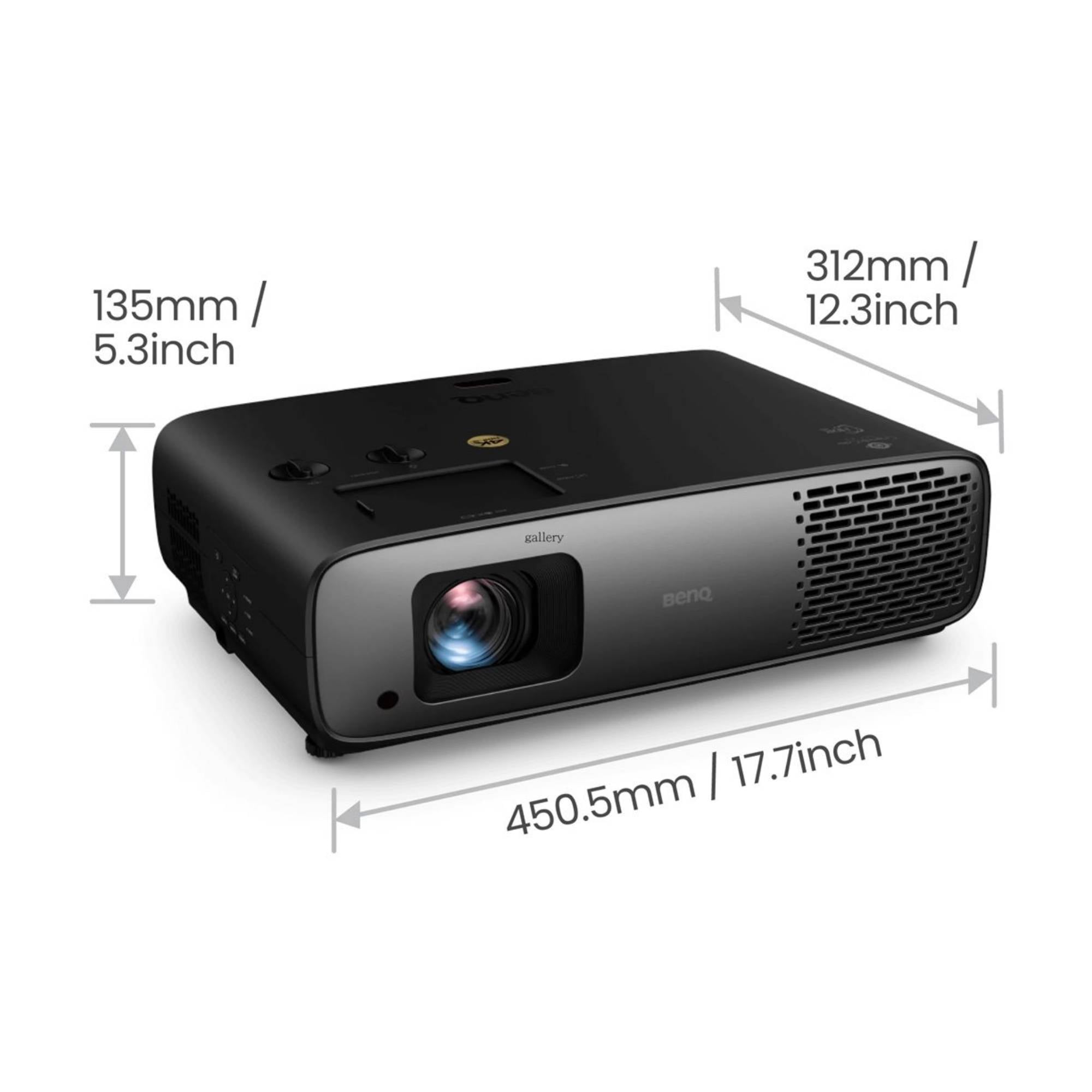 BENQ - W4100i 4K UHD HOME CINEMA - Digital-Projektor-2