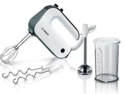 Bosch MFQ49700 Mixer Handmixer 850 W Schwarz, Weiß-0
