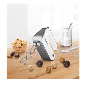 Bosch MFQ49700 Mixer Handmixer 850 W Schwarz, Weiß-4