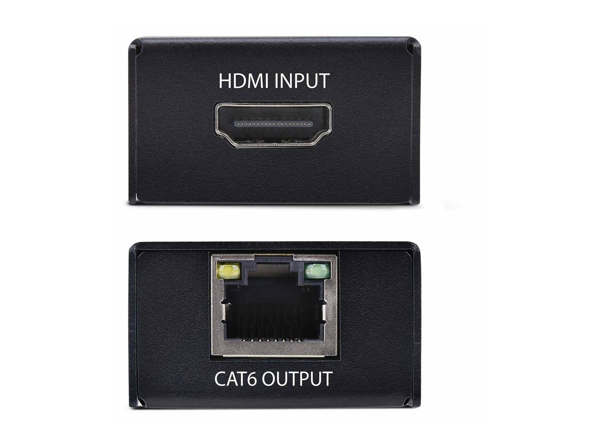 StarTech.com HDMI Extender Over CAT5e/6 Kit, 4K 60Hz, Up to 200ft (60m)-4