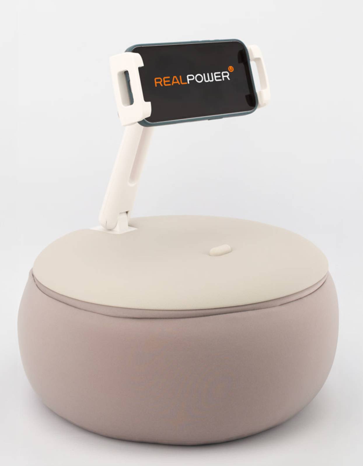 RealPower PillowStand 1 Tablethalterung mit Kissen - Tasche-3