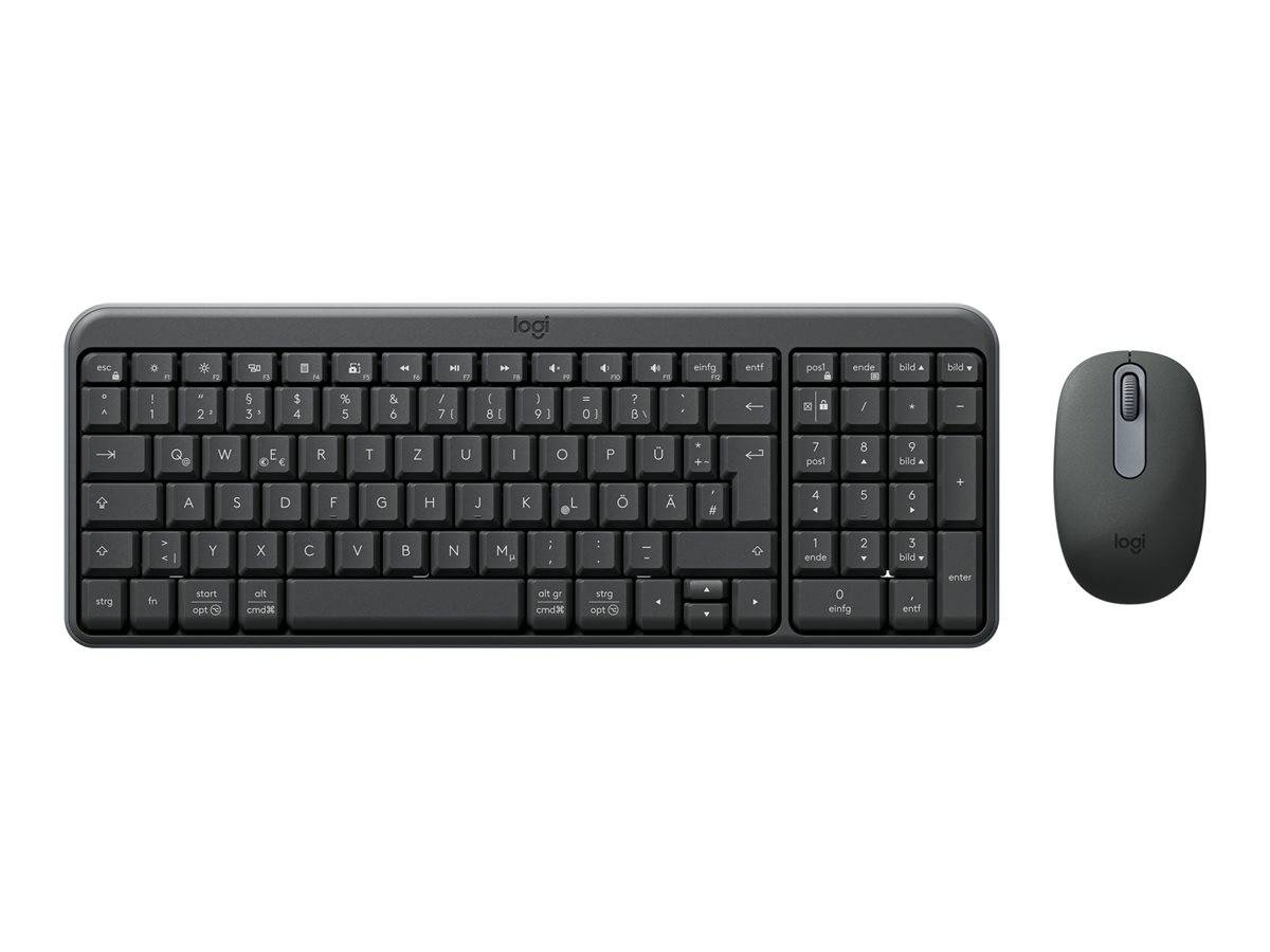 Logitech MK250 - Tastatur-und-Maus-Set - kabellos-0
