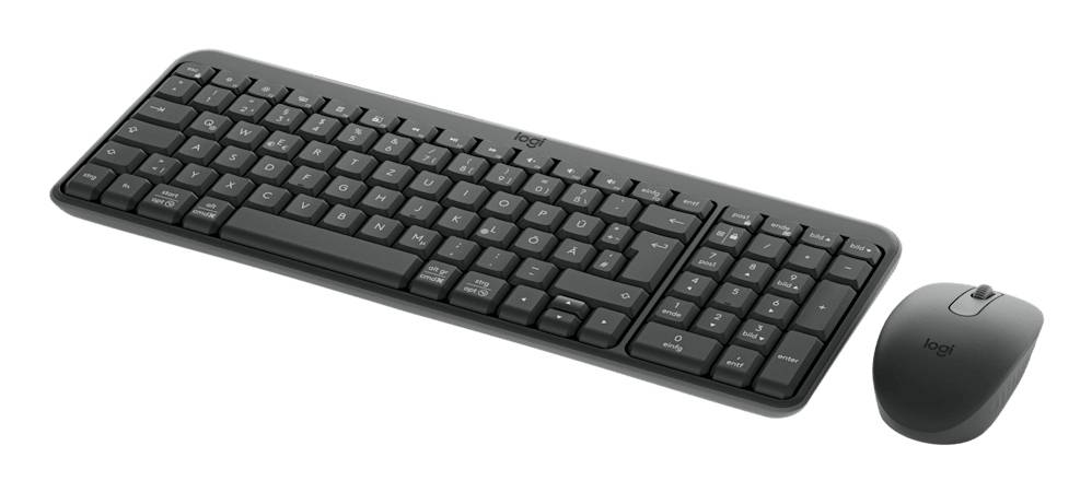Logitech MK250 - Tastatur-und-Maus-Set - kabellos-1