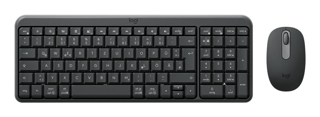 Logitech MK250 - Tastatur-und-Maus-Set - kabellos-2
