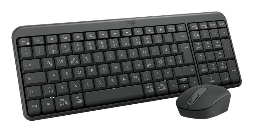Logitech MK250 - Tastatur-und-Maus-Set - kabellos-3
