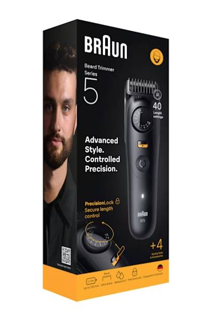 BRAUN - Series 5 Beard Trimmer BT5520-1