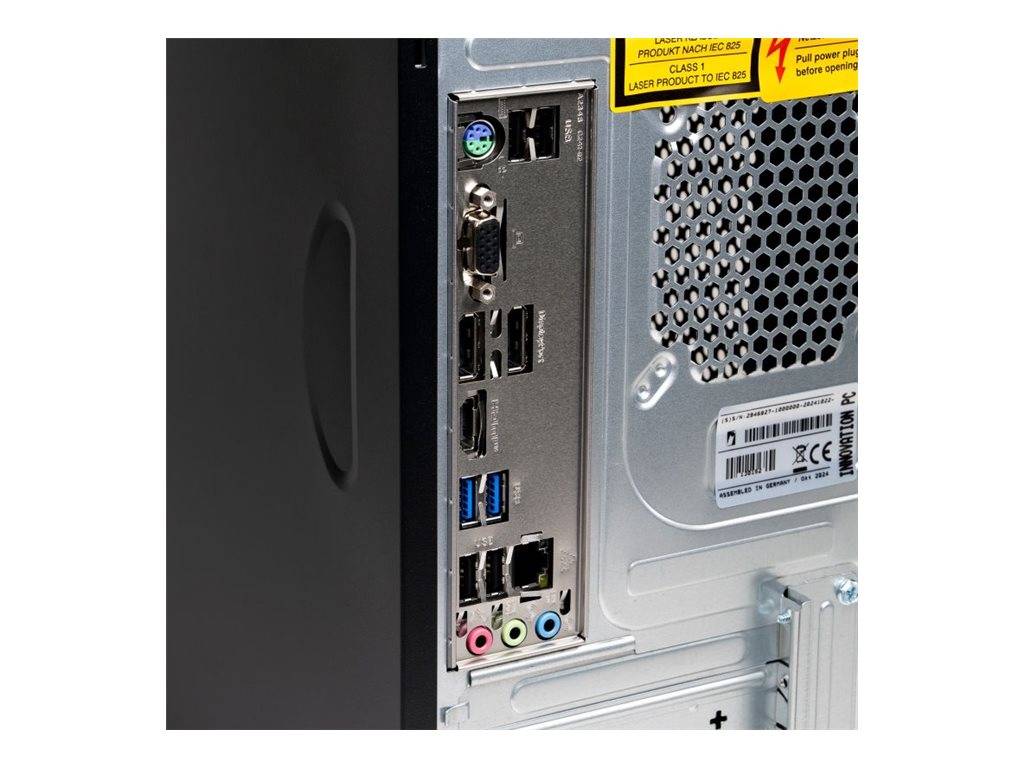 INNOVATION IT - PC Intel i3-14100 SSD M.2 NVMe - Core i3 - Core i3 - 16 GB-3
