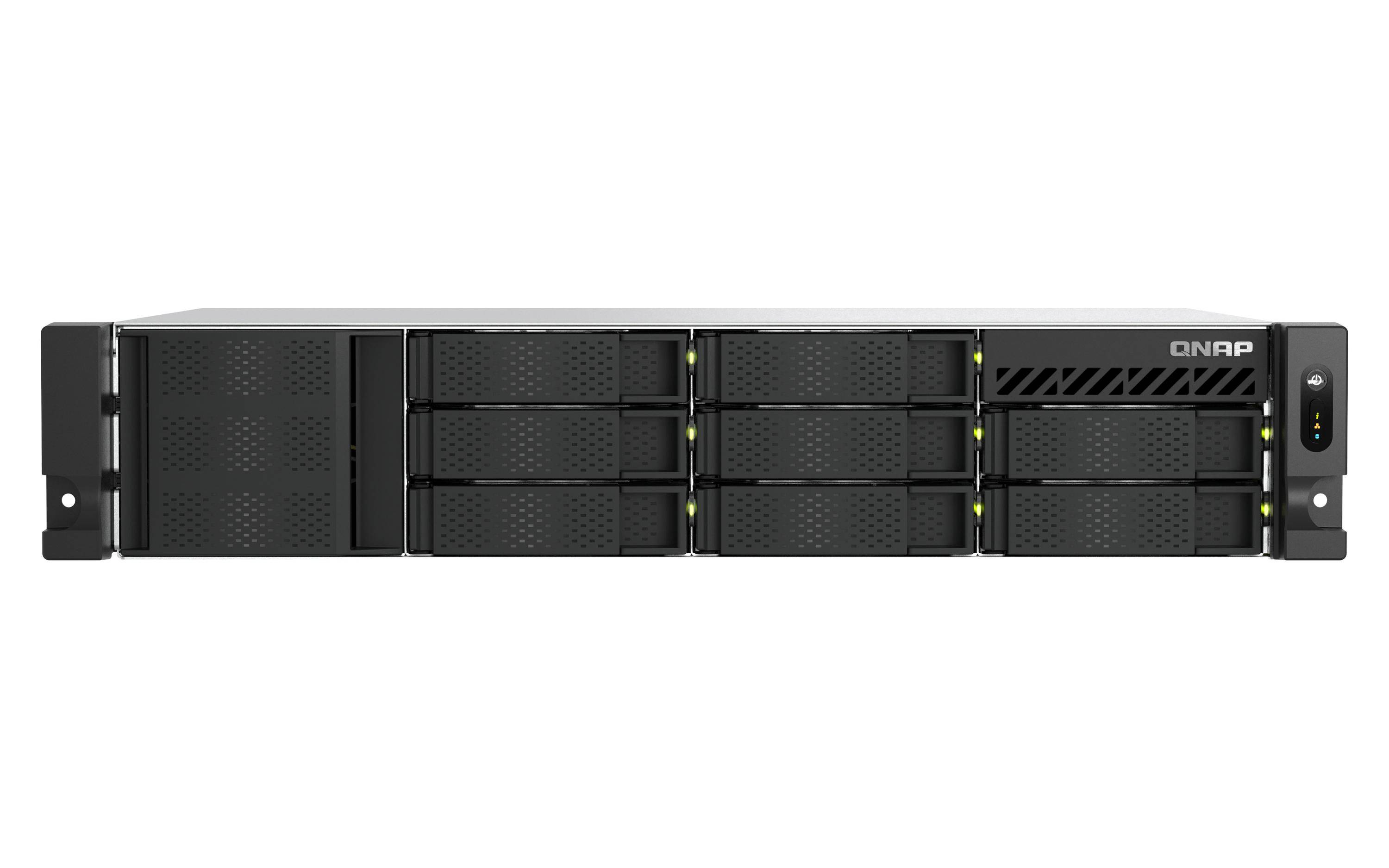 QNAP TS-855eU-RP - NAS-Server - 8 Schächte --4