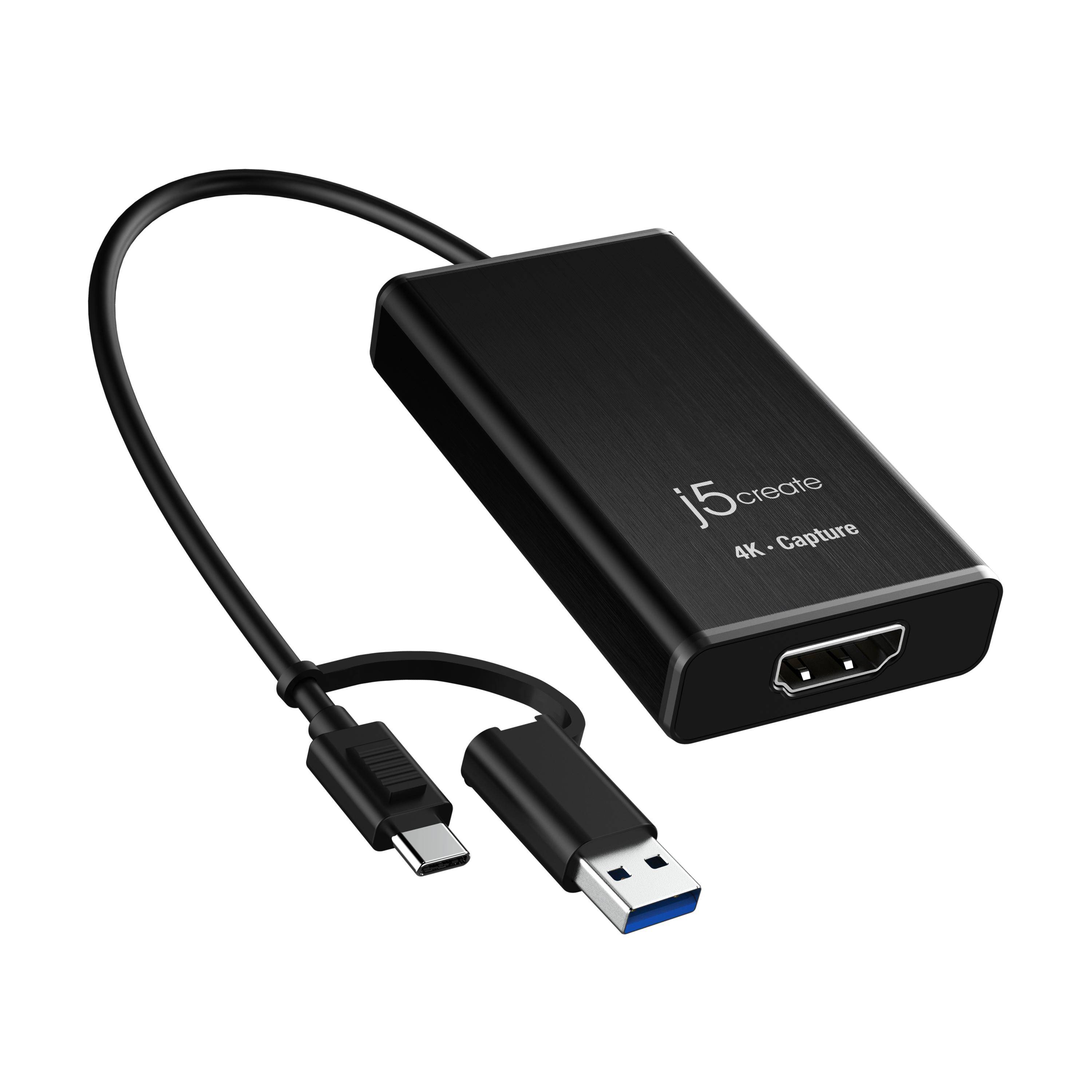 j5create JVA11 - Videoaufnahmeadapter - USB-C-0