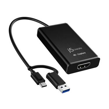 j5create JVA11 - Videoaufnahmeadapter - USB-C