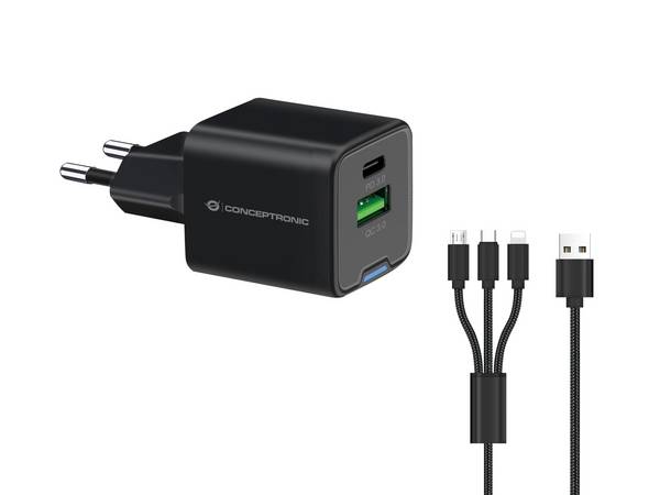 Conceptronic Netzteil - 33 watt - 3 A - Power