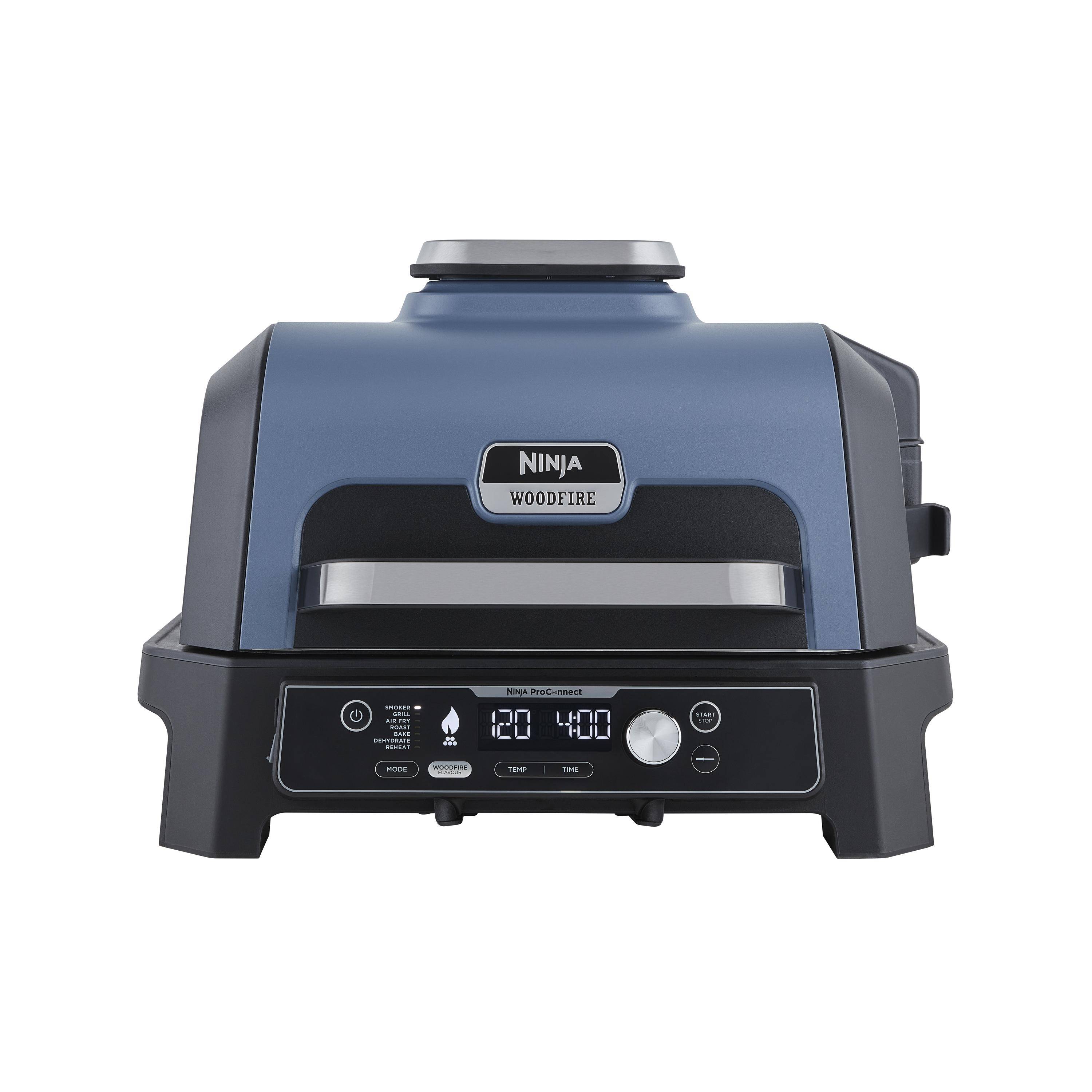 SharkNinja Ninja Woodfire Pro Connect XL OG901EU - Barbeque-Grill/Smoker-0