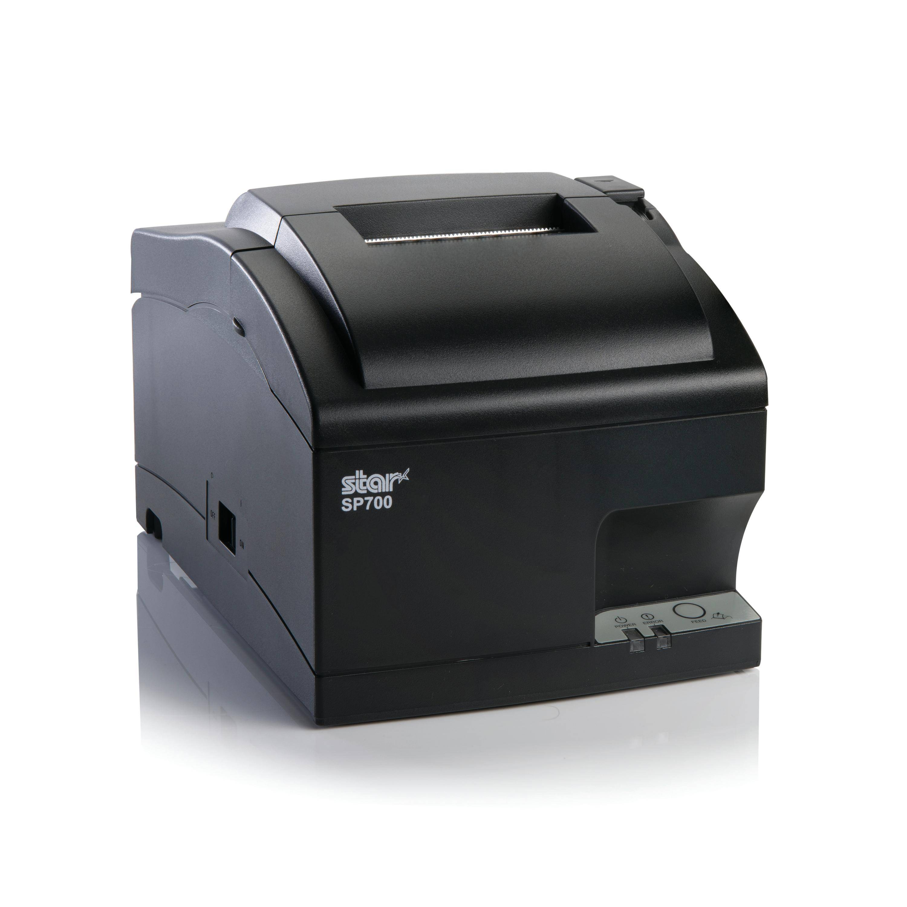 STAR MICRONICS - SP742ME3 LAN Gry EU - Etiketten-/Labeldrucker - Nadel/Matrixdruck-0