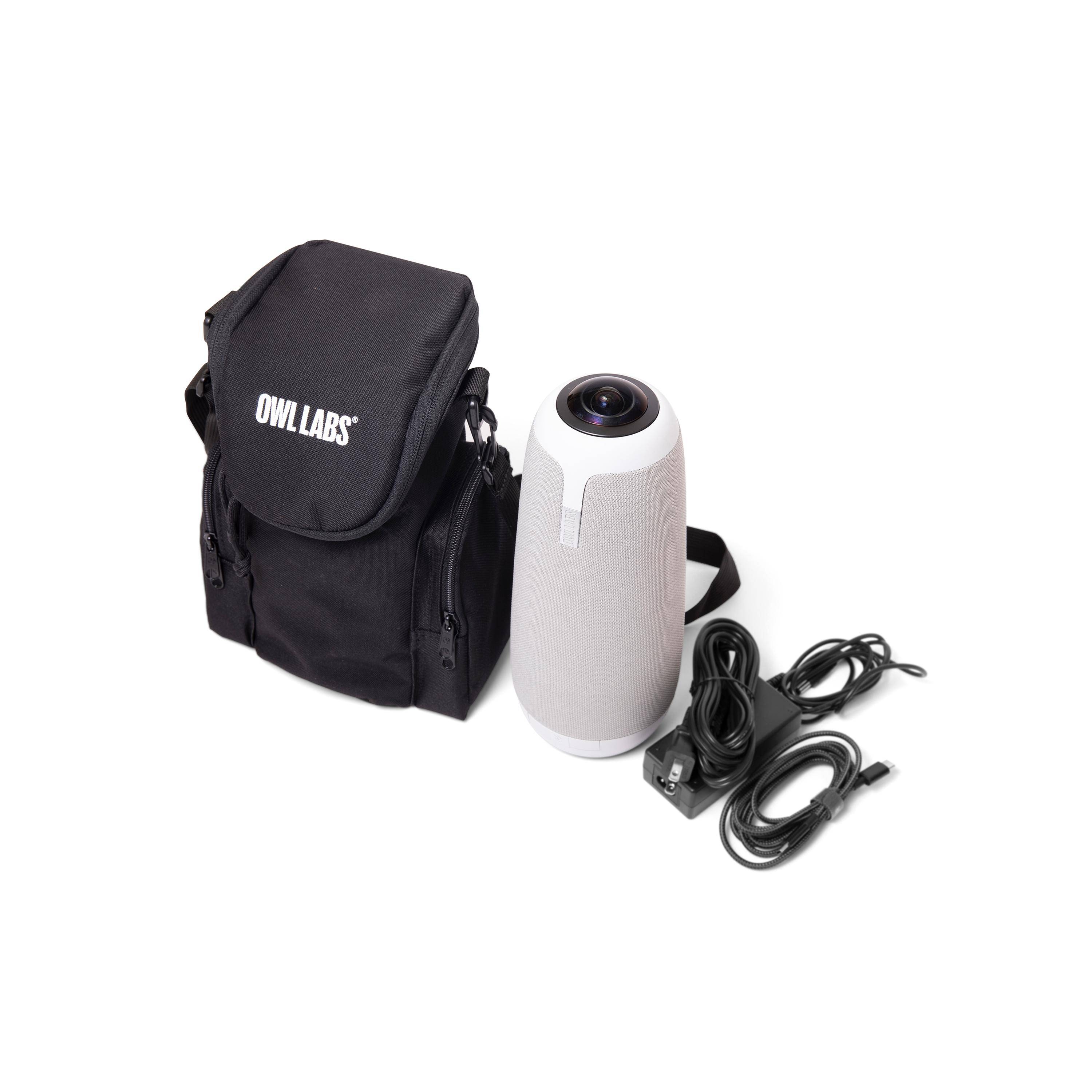 Owl Labs Tasche - weiche Seiten - Polyester, Microsuede, Schaumstoffpolsterung --0