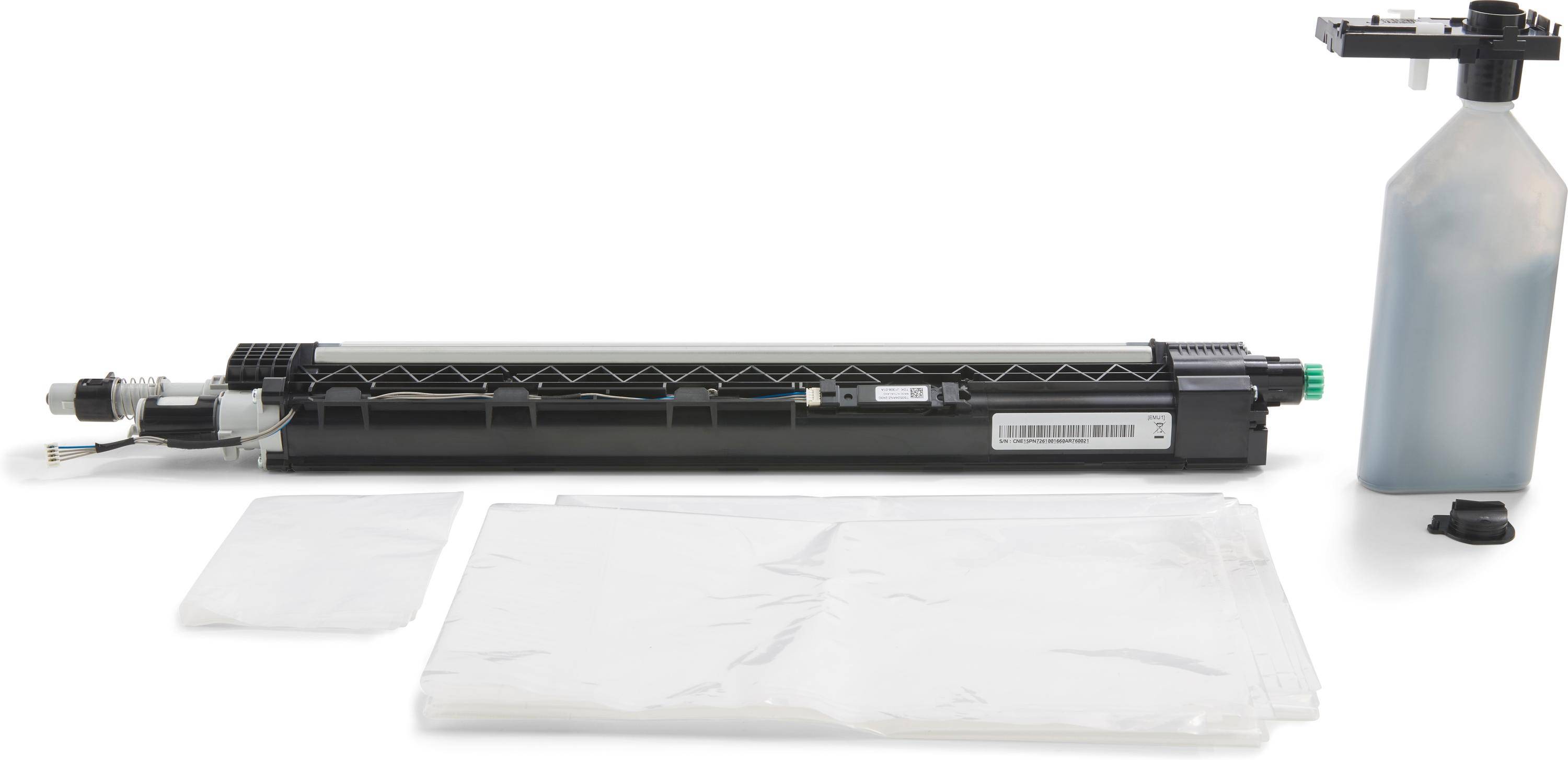 HP LaserJet Black Developer Unit, 900000 Seiten, Laser, Schwarz-0